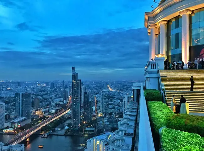 Bangkok TOP 5 roof-top bars